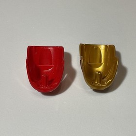 LEGO Bionicle Mask Hau (Stars) 87788 Red and Pearl Gold - Tahu 7116