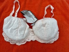 Parisa by Amir Vintage Y2K pink Floral Lace B...