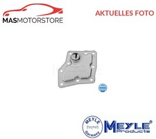 HYDRAULIKFILTER SATZ AUTOMATIK-GETRIEBE MEYLE 100 325 0013 I FÜR VW POLO,LUPO