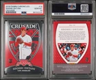 New Listing2018 Panini Chronicles Crusade- Shohei Ohtani #14 (RC) PSA10