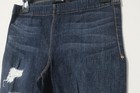 Joe’s Jeans The Legging Jeans Sz S Ankle Zip Dark Wash Pull On Distress Denim — photo 3