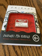 FRIENDS TV Show "My name is Regina Phalange" Enamel Pin Badge Paladone UK