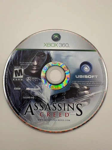 assassins creed xbox 360 Game Only, Untracked