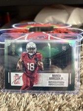 2024 Topps  - Gridiron Ambassadors Marvin Harrison Jr. #GA-5 Green /150 (RC)