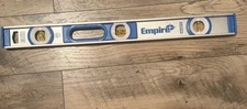 Empire Level 24 In. Magnetic I-Beam Level - 2’ - 2 Foot Level - 24” Lightly Used
