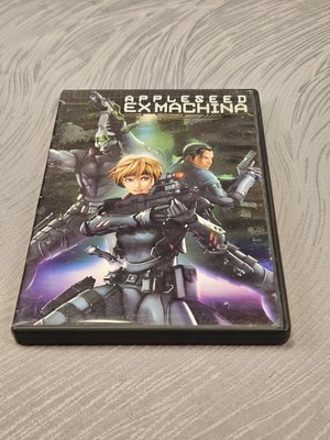 Appleseed Ex Machina (DVD, 2007)