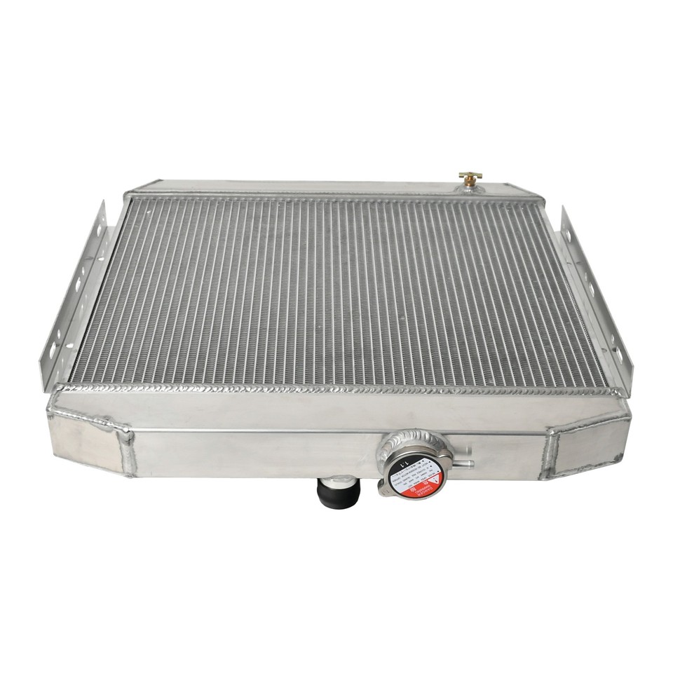 Motor Radiator Light Core Light Radiator 3 Row Aluminum for 1955-1957 Chevy Block V8 150 210 ...