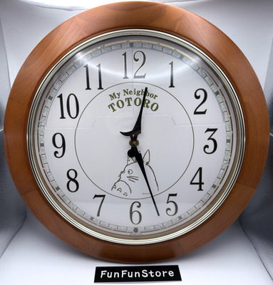 Studio Ghibli My Neighbor Totoro Pendulum Clock Rhythm Japan Anime