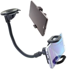 For Galaxy Z Flip7/FE - Car Mount Dash Windshield Air Vent Holder Cradle