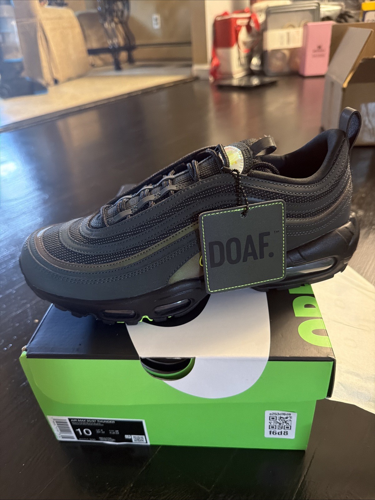Air Max 95/97 Thunder Oregon Ducks