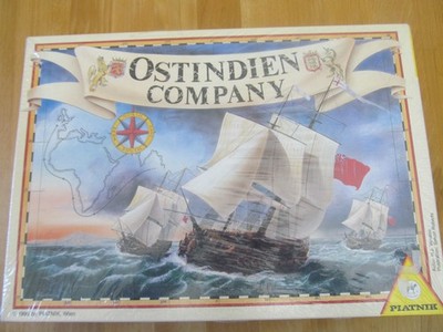 Ostindien Company - Piatnik - NEU - In Folie