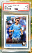 Phil Foden [Optic] #179 Prices | 2018 Panini Donruss | Soccer Cards