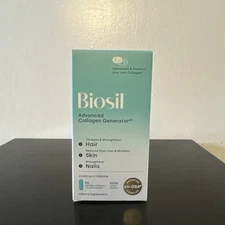 Biosil Advanced Collagen Generator 90 capsules Hair, Skin & Nails