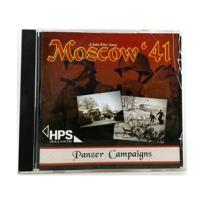 #ad HPS PC Wargame Moscow #x27;41 boxed VG NM $28.00