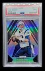 2018 panini prizm #A1 tom brady; silver SSP apex prizms PSA 9  RARE CASE HIT