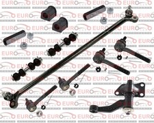 For 1995-1997 Nissan Pickup 4x4 Center Link Tie Rods Ends Sway Bar Idler Arm