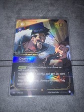 Draven - Audacious SFD 148/221 Epic Spiritforged Riftbound Mint — live eBay listing
