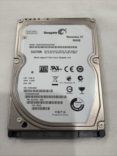 Seagate Momentus XT 500GB ST95005620AS 2.5" Internal HDD PS4 Formatted! Works!