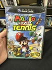 Mario Power Tennis (Nintendo GameCube, 2004) Tested No Manual