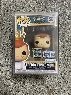 Funko Pop Fundays SDCC 2026 Online Freddy Funko As Timmy Turner 3000 PCS