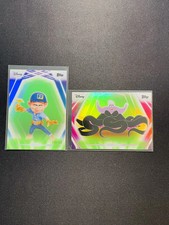2026 Topps Disney Neon Felix Ursula /199 Green Lot*2 DH75