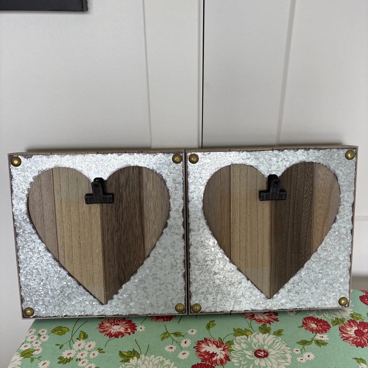 Heart Shaped Picture Frame for sale - eBay