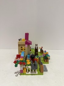 Lego Juniors Easy To Build Set 10674 Pony Farm Both Manuals,  Incomplete