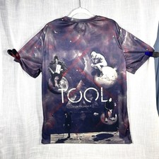 Tool I know the Pieces Fit Concert Tour T-Shirt Schism 2001 Black Shirt Size XL