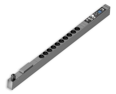 RITTAL 7979211 PDU metered 16A/1P CEE 10xCEE7/3 Schuko PDU Basic ...
