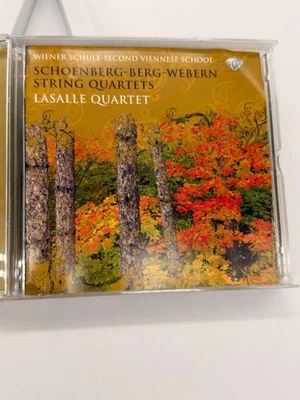 Schoenberg Berg Webern String Quartets LaSalle Quartet Brilliant Classics 4-CD B - Image 1 of 4