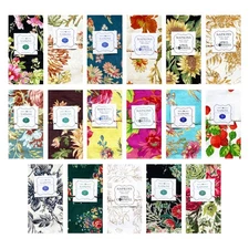 April Cornell Colorful Floral Napkins Cotton Cloth Holiday