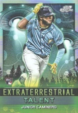 2024 Topps Cosmic Chrome Baseball Extraterrestrial Talent Insert: Pick from List