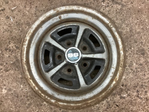 Original 1969 69 Camaro Chevelle Nova SS 14X7 Wheel Rim YA Code 12-68 Date