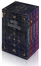 Solo Leveling Roman 01-04 mit Box