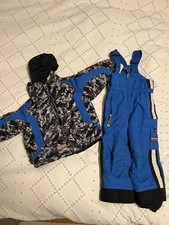 Obermeyer Kids Ski Winter Jacket And Snow Pants Size 3 year