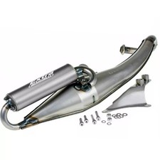 Schalldämpfer GIANNELLI Extra V2 Piaggio Kugel Maquillage SM51T 50 1994