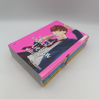 #mangaking Kurzserien mit 3 Bänden komplett *SALE*