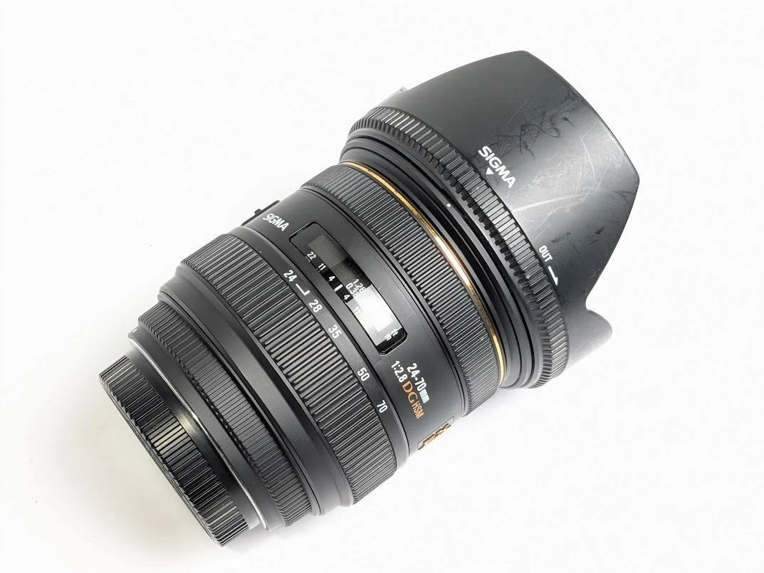 Sigma EX f/2.8 Camera Lenses 24-70mm Focal for sale - eBay