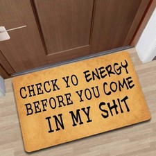 2D Doormat Entrance Floor Mat Funny Door Mat Decorative Indoor Outdoor Doormat