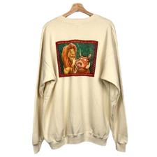 Vintage 90s Disney The Lion King Video Game Sweatshirt XL