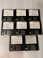 Microsoft Windows for Workgroups Version 3.11 3.5" Floppy Vintage Software '93