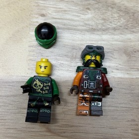 Lego 70601 NINJAGO Sky Shark 100% Complete With Manual And Mini figures