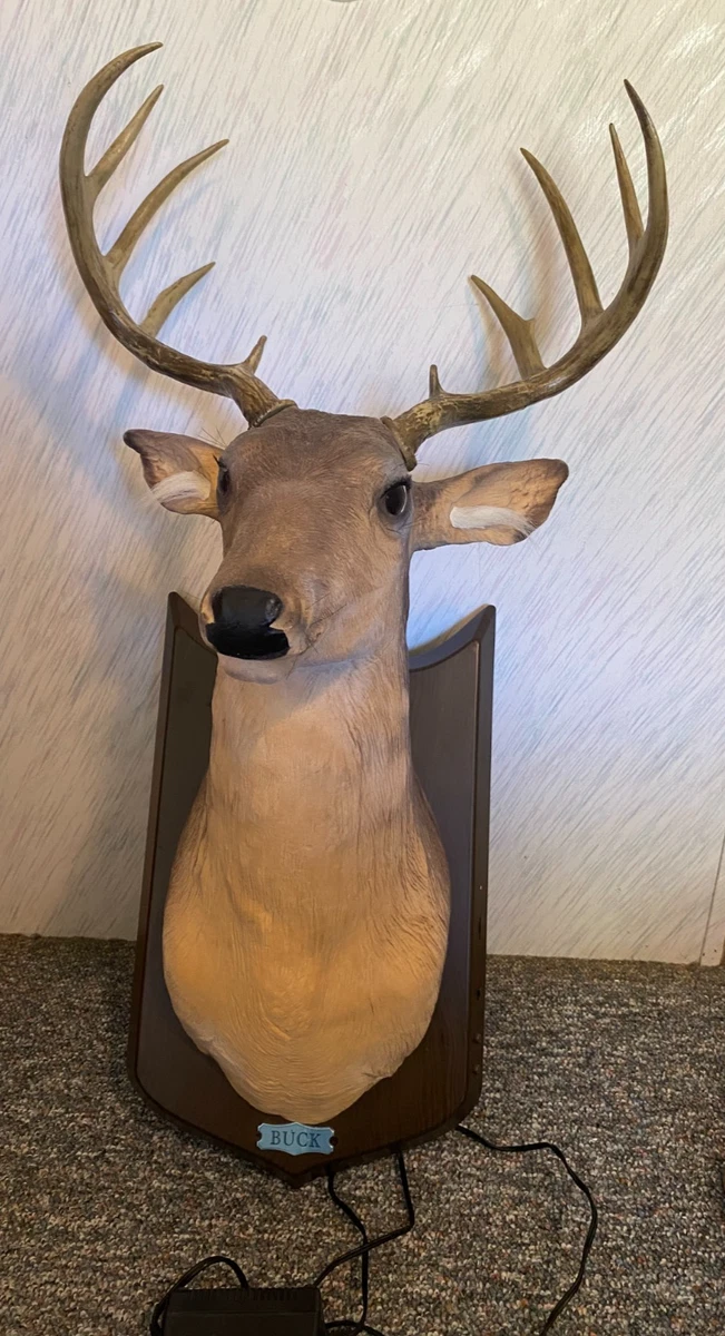 3F SINGING DEER シンギングディア 壁掛け 動くトナカイ Singing Deer In other Electronic & Interactive Toys for sale | eBay