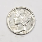 1929 MERCURY DIME ~ NICE AU ABOUT UNCIRCULATED!