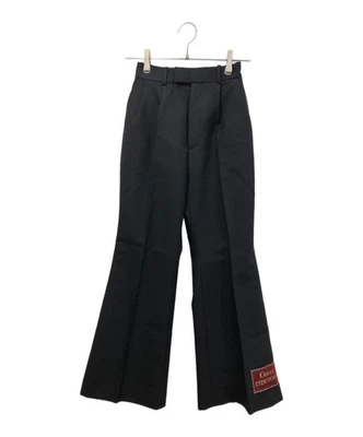Pantalon en mohair mélangé GUCCI authentique bas pour femmes ETEROTOPIA FLARE... - Photo 1/4