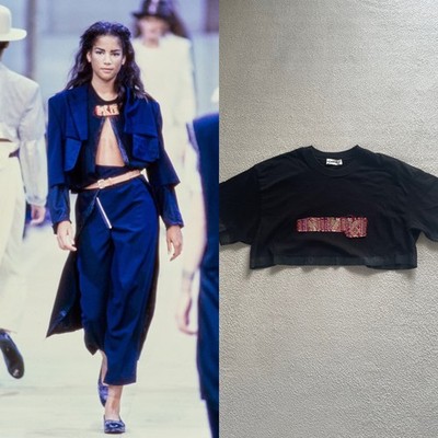Vintage 90s 1991 Comme Des Garcons Women's Embroidered Patches