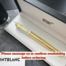Luxury MONTBLANC Great Characters Mohammad Ali Limited Edition Fountain Pen