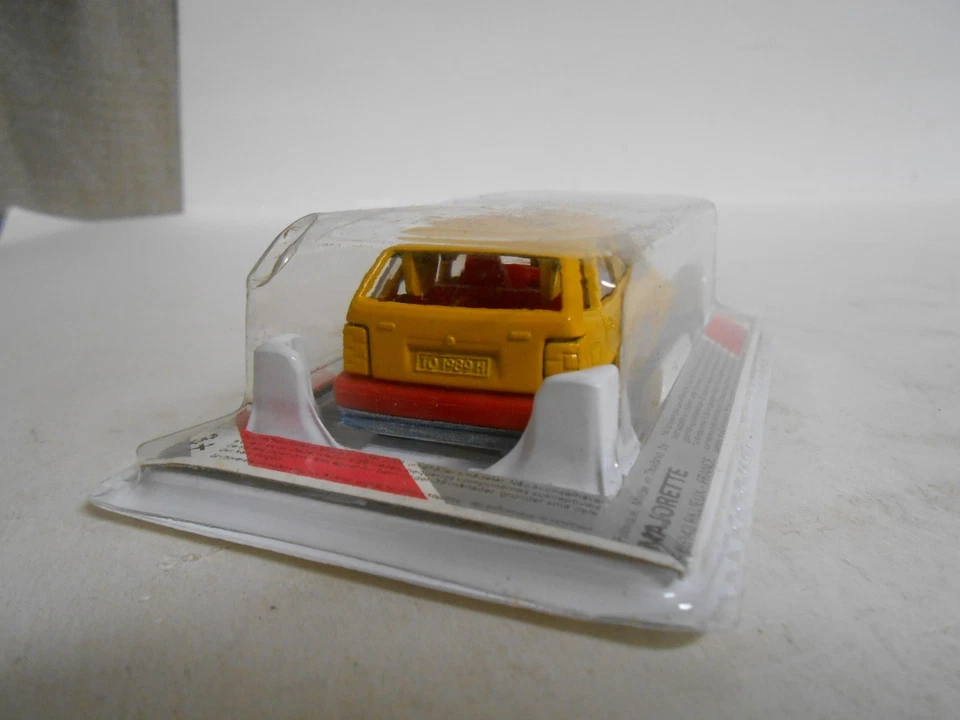 MAJORETTE #280 菲亚特 Tipo 1/56 复古压铸玩具模型汽车 — 第 2/4 张图片