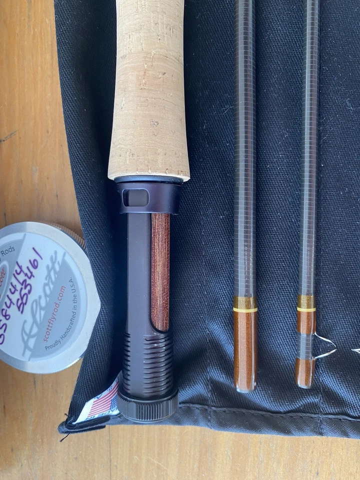 Caña de mosca Scott GS 844 Foto 4 de 4