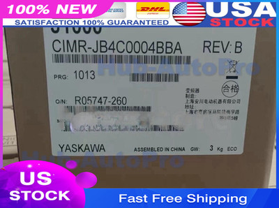 1PCS NEW Yaskawa inverter J1000 series CIMR-JB4C0004BBA 0.75/1.5KW Free delivery